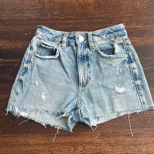 Garage Denim MOM MOM  jean shorts size 00